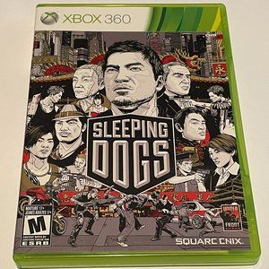 Sleeping Dogs Xbox 360 Complete in Box
